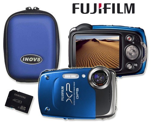 review Fuji FUJI-XP30-BUNDLE-BLU