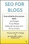 SEO For Blogs (ABCs Plus Basics for Websites and Blogs)