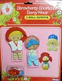 Strawberry Shortcake Doll Vintage Outfit
