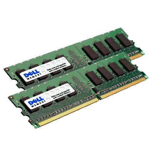 Dell SNPXG700CK2/2G 2GB 2 x 1GB DDR2 SDRAM Memory Module Kit