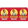 Sun Maid California Raisins, 6-Count, 1.5-Ounce Cartons (Pack of 8)