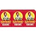 Sun Maid California Raisins, 6-Count, 1.5-Ounce Cartons (Pack of 8)