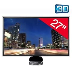SAMSUNG SyncMaster T27A750 LED-Bildschirm 68,6 cm (27") 3D Full HD mit TV-Tuner + HDMI-1.4-Kabel Stecker / Stecker - 2 m (MC380-2M) + 125 ml Spraydose + 20 Reinigungst�cher (trocken)