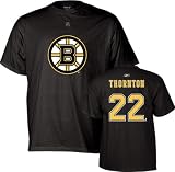 Shawn Thornton Black Reebok Name & Number Boston Bruins T-Shirt
- XX-Large