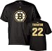 Shawn Thornton Black Reebok Name & Number Boston Bruins T-Shirt