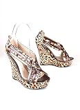 Leopard Print Cross Strap Wedge 51AeTUriMtL. SL160 Leopard Print Cross Strap Wedge