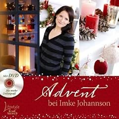 Advent bei Imke Johannson: Buch mit DVD