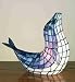 13H Tiffany Seal Accent Lamp