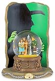 Wizard of Oz - Four Character - Water Globe with Wicked Witch Silhouette