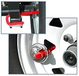 Brinks 3020-057-2  Trailer Wheel Lock, J-Lock Style