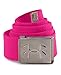 Under Armour Men's Webbing Belt, Tropic Pink (654), One Size