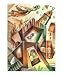 The Jewish Quarter Religion & Philosophy Giclee Poster Print by Evgeny Ivanov, 16x20
