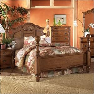 Pine Double Bed