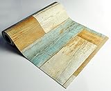 サンゲツ クッションフロア キッチンマット用サイズ（2m×43cm 200 x 43） ペイントウッド 型番: CM-2206