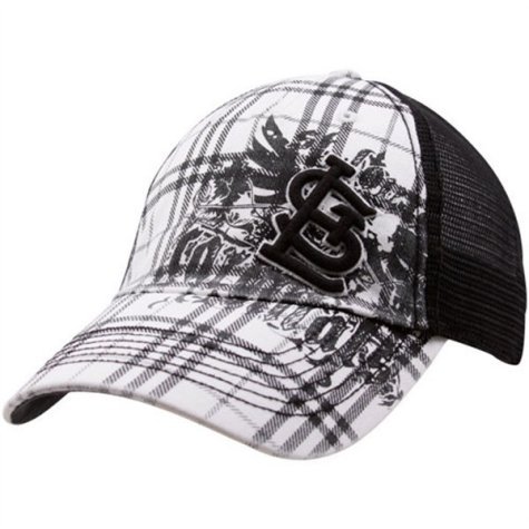 St. Louis Cardinals '47 Brand Suffolk Mesh Back Flex Hat