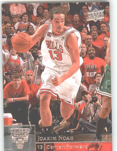 2009-10 Upper Deck #25 Joakim Noah - Chicago Bulls (Basketball Cards)