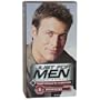Just for Men Shampoo-In Hair Color, Medium Brown 35, 1 application, (Pack of 3)