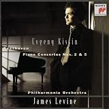 cover of Beethoven Piano Concertos No.2 and No.5