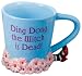 Vandor Sculpted Mug, Wizard of Oz Ding Dong