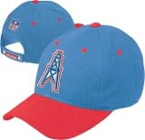 Houston Oilers NFL Throwback Logo Adjustable Hat