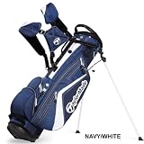 Taylormade Micro-Lite 3.0 Stand Bag (Navy/White)