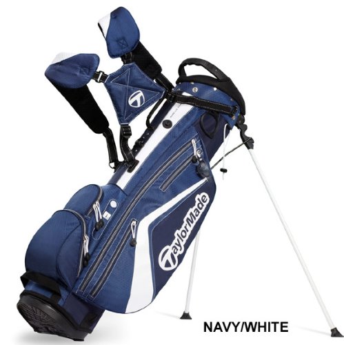 Taylormade Micro-Lite 3.0 Stand Bag (Navy/White)