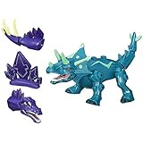 Jurassic World Hero Mashers Triceratops Figure