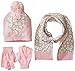 Toby & Company Big Girls' Pattern Play Hearts - Animal