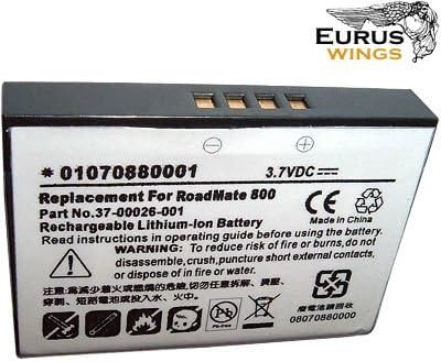 1300mAh Li-Ion Battery for Magellan RoadMate 800 , 860 , 860T GPS