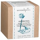 SerendipiTea Ambrosia, Apple, Chocolate Bits, Vanilla, Mango & Rooibos Tisane, 4-Ounce Boxes (Pack of 2)