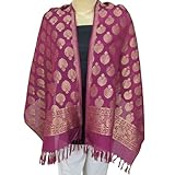 IMAGE OF Girls Premium Silk Scarf Printing India Fashion Accessories