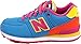 New Balance KL574 Pre Lace-Up Running Shoe (Little Kid)