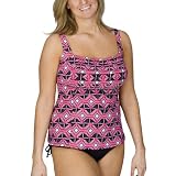 Women's Plus-Size Merona® Pink Tankini Swim Top