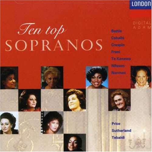 CD-Charts  Music : Ten Top Sopranos