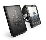 Tuff-Luv Apocalypse Case Cover & Stand for Amazon Kindle 3 - Tree of Life