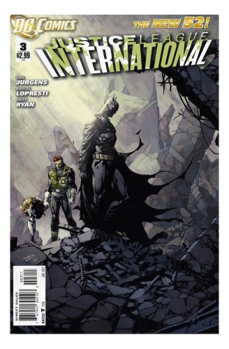  Justice League International #3