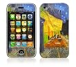 Cafe at Night Decorative Skin Cover Decal Sticker for Apple 2G iPhone (1st Gen)