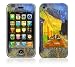 Cafe at Night Decorative Skin Cover Decal Sticker for Apple 2G iPhone (1st Gen)