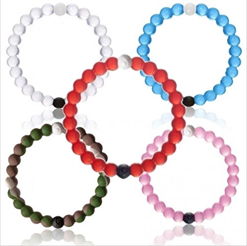 Silicone Bracelet, Gris, XL