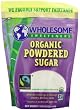 Wholesome Sweeteners Fair Trade Organic Powdered Sugar, 16-Ounce Pouches (Pack of 6)