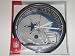 DALLAS COWBOYS 12 Team Colors & Logo Round WALL CLOCK