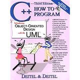 C++ How to Programby Harvey M. Deitel