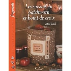 Les saisons en patchwork et point de croix