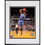 Photo File Charlotte Bobcats Stephen Jackson 8X10 Framed Photo