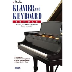 eMedia Klavier- und Keyboard Schule Vol. 1, Version 2. Windows Vista, XP und Mac OS X 10.4