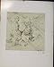 German Drawings Man Fighting Demon Dragon Durer