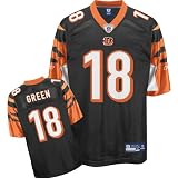 Reebok Cincinnati Bengals A.J. Green Replica Jersey Large