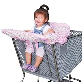 Floppy Seat® Shopping Cart and High Chair Cover, Fold N CarryTM Style - Butterfly Bliss