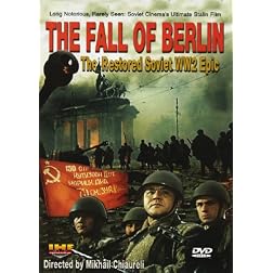 Fall of Berlin: The Restored Soviet Two-Part WW 2 Epic (DVD)