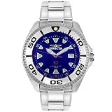 Invicta Men's 10 Collection Silver-Tone Watch #3867